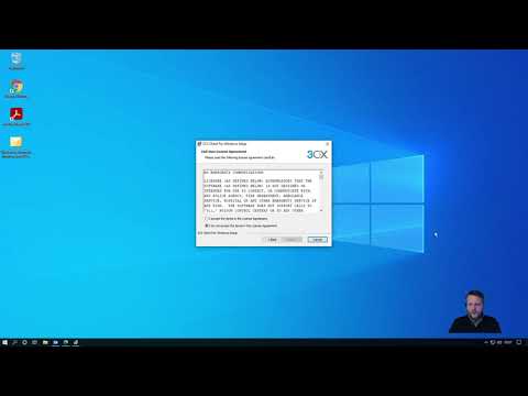 3CX Erste Schritte - Installation und Provisionierung des Windows Clients