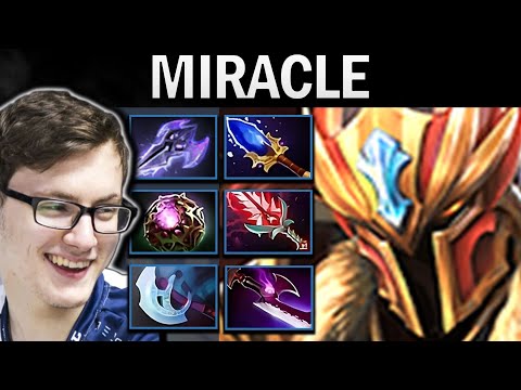 Dragon Knight Gameplay Miracle with Aghanims and Manta - Ringmaster Dota