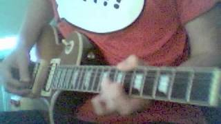 Slash's Snakepit - Landslide ( guitar cover )