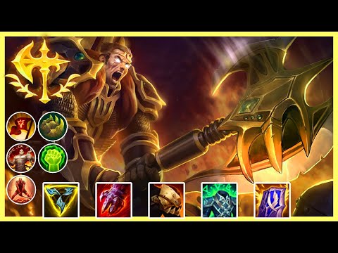 RAIDERU DARIUS MONTAGE - BEST DARIUS Main | STAR LOL