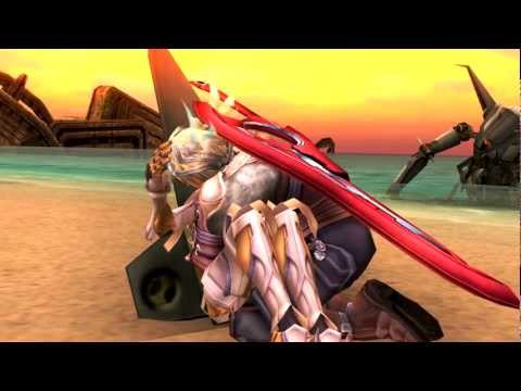 (Wii) Xenoblade Chronicles HD Cutscene 092 - My First Kiss - JAPANESE