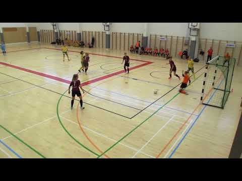Naisten futsal-liiga 2017-2018 / Ylöjärven Ilves vs. Ilves FS maalikooste 7.10.2017