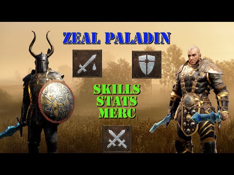Skills, Stats, and Merc: Zealot Paladin Guide D2R