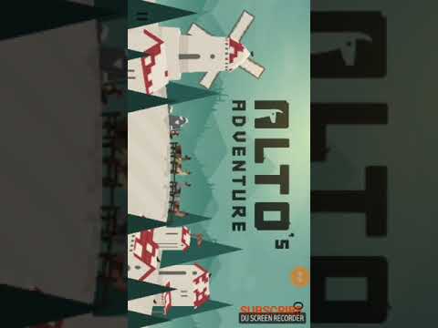 Unlocking a new character in alto's adventure.