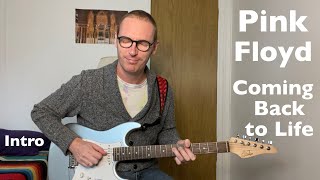 Pink Floyd Friday - Coming Back to Life | Intro Solo - Guitar Lesson