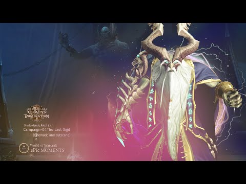 Chains of Domination Campaign-Chapter 4 The Last Sigil (cinematic and cutscene)