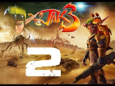 Jak and Daxter HD Collection Jak 3 Walkthrough Part 2
