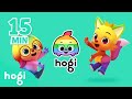 Hogi's Jingle Play｜Kids Play｜15 min｜Compilation｜Hogi Hogi｜Hogi Jingle｜Hogi Pinkfong