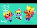 Hogi S Jingle Play Kids Play 15 Min Compilation Hogi Hogi Hogi Jingle Hogi Pinkfong