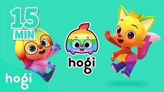 Download lagu Hogi's Jingle Play｜Kids Play｜15 min｜Compilation｜Hogi Hogi｜Hogi Jingle｜Hogi Pinkfong mp3