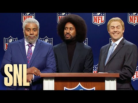 'SNL' Mercilessly Roasts The NFL's Racism Scandal With A Brutal Reminder That Colin Kaepernick Might Have Had A Point