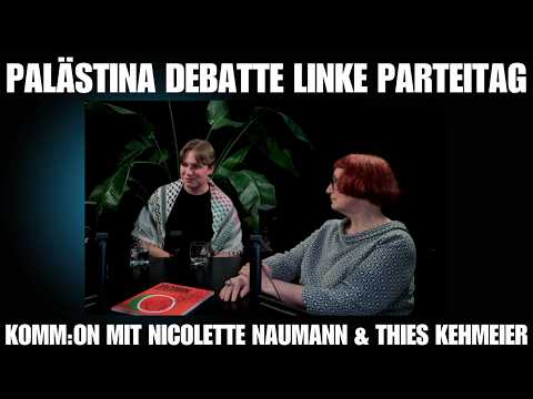 Palästina Debatte Linke Parteitag Video-Thumbnail von YouTube