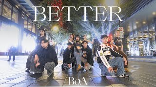 [KPOP IN PUBLIC ONE TAKE] BoA(보아)-Better Dance Cover By C.A From Taiwan @BoA