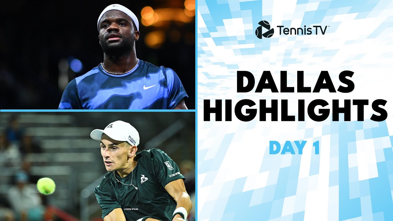 Dallas ATP 2025 (1/16-FINALS) Day 1