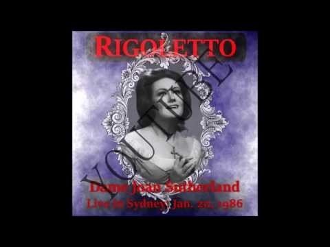 60 Year Old Joan Sutherland Sings E FLAT in Rigoletto Act 2 Finale