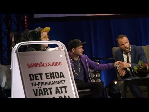 Ger igen på TV4 - kedjar fast David Hellenius - Samhällsjudo (TV4)