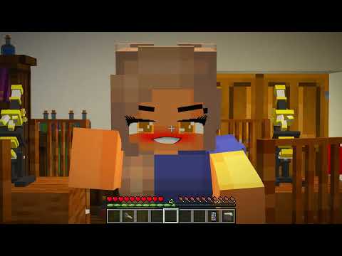 CHIUSI A CHIAVE CON UNA BULLA SU MINECRAFT ITA!!