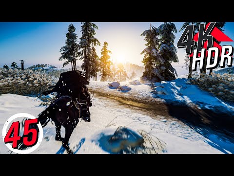 [4K HDR] Ghost of Tsushima (100%, Platinum, Hard)  Walkthrough part 45 - Exploration