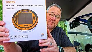 Check This Out Multicolor String Lights And Camp Light No Cord Required These Are Cool