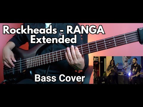 Rockheads - RANGA Extended Bass Cover  | Joel Kyapchhaki Magar