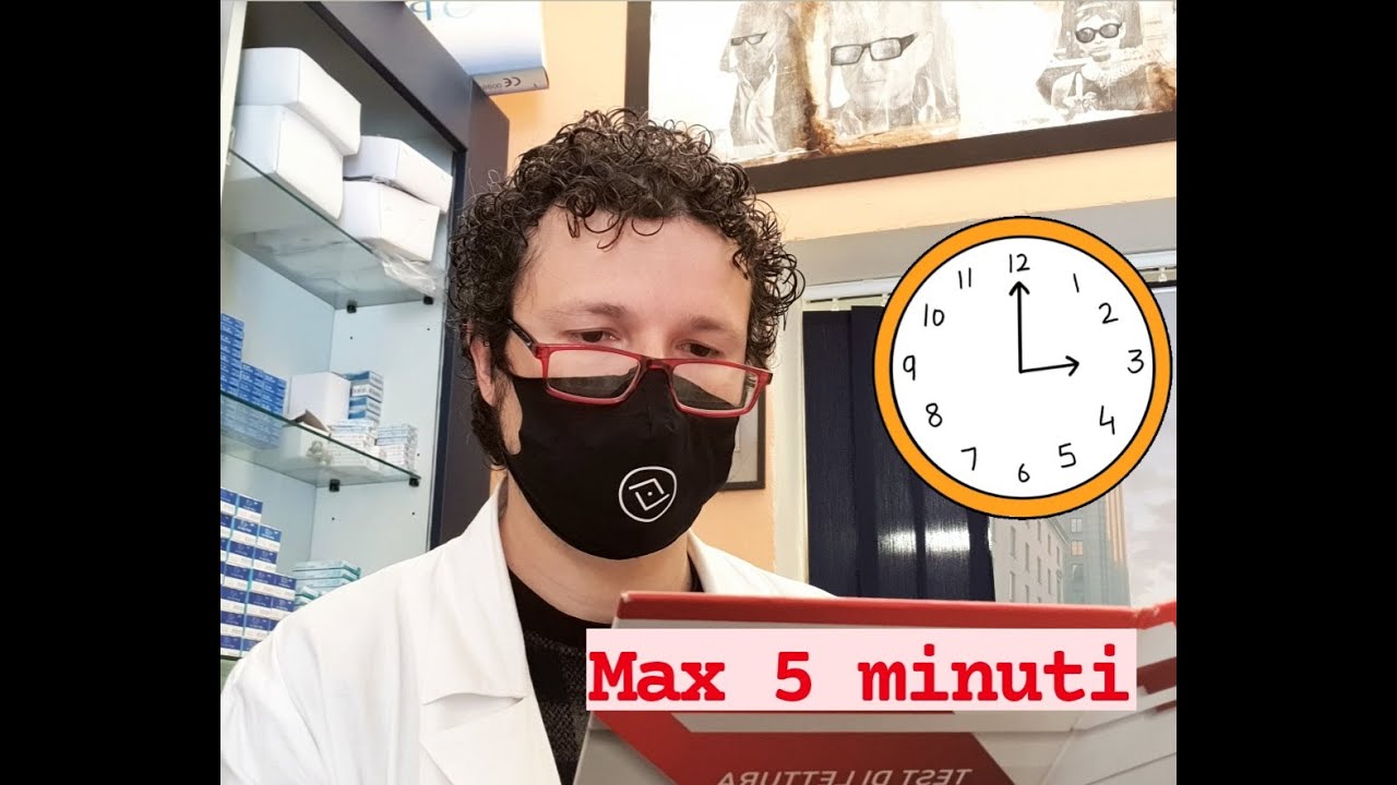 Un occhiale da mettere solo 5 minuti!!!!!!