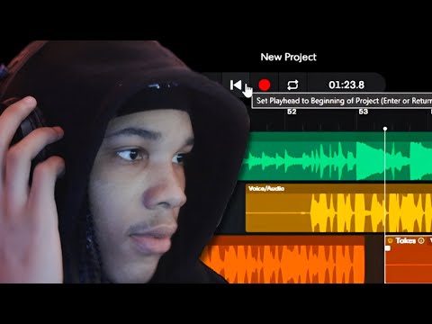 Mdot 59 Goes CRAZY on DudeyLo “Crash Out” Remix 🔥