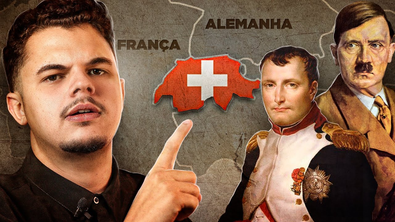 por que a SUÍÇA é NEUTRA?