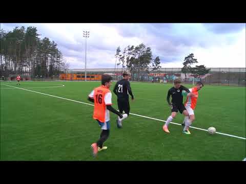 UWKS Legia (02-4) - Watra Mrozy, sparing wiosna 2022 r