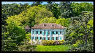 17th Century Château with Many Outbuildings Aquitaine, France