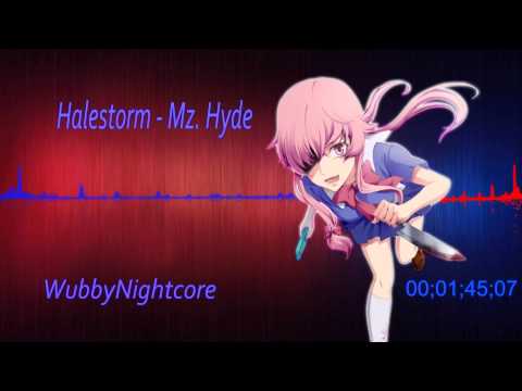 [NightCore] Halestorm - Mz  Hyde