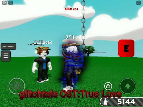 Killstreak Finale Phase | Glitchtale OST-True love(slap battle)