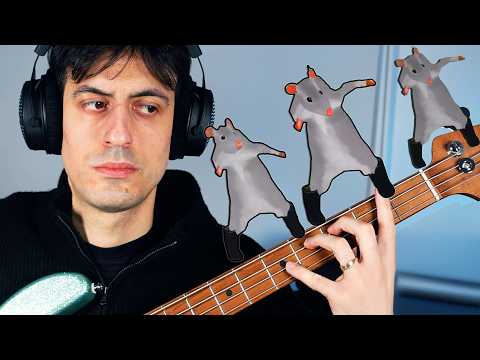 Rat Dance type bass solo