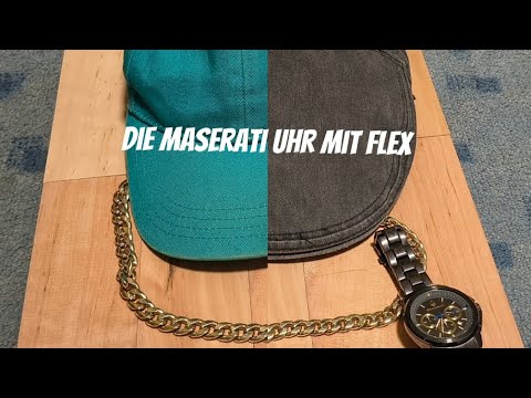 ProGamer12TV - Die Maserati Uhr mit Flex (Official Video)