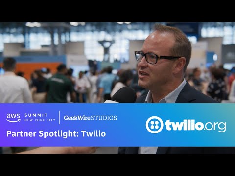 GeekWire Studios | AWS Summit New York Partner Spotlights: Twilio