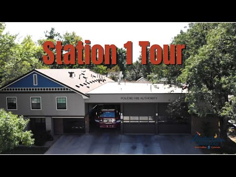 Visita alla stazione dei vigili del fuoco di Poudre - Stazione 1