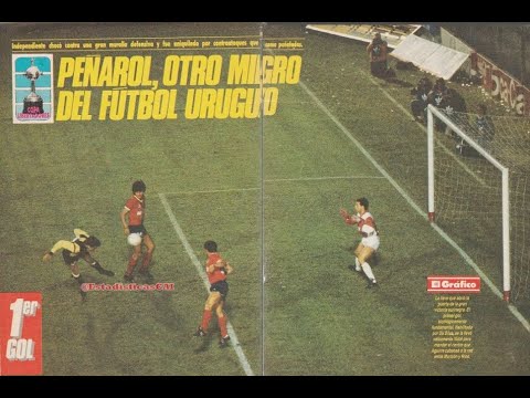 Independiente 2-4 Peñarol - Copa Libertadores 1987