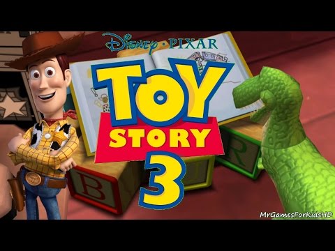 Toy Story 3 Woody's Western Playtime Train Rescue Walkthrough Part 1 Children Games
