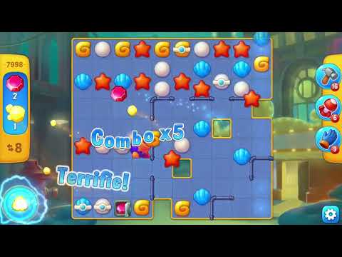 [FISHDOM Walkthrough] Level 7998 Hard