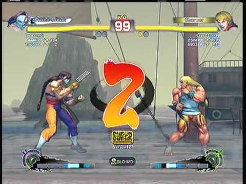 SSFIVAE: Vega (brokkenG) vs. Ken (Nass4100XL) SD