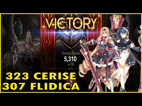 323 Cerise 307 FLidica ~
