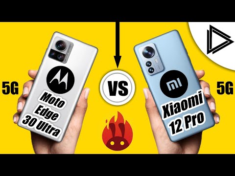 Motorola Edge 30 Ultra vs Xiaomi 12 Pro