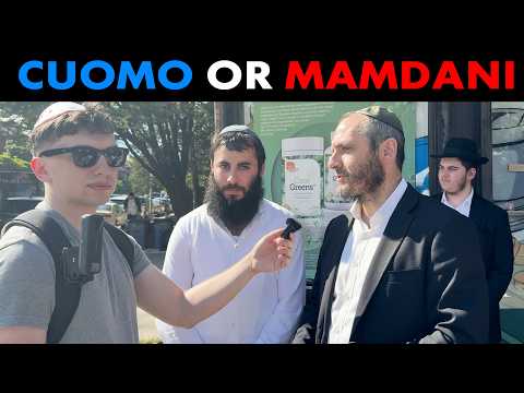 I Asked NYC Orthodox Jews Who They're Voting For