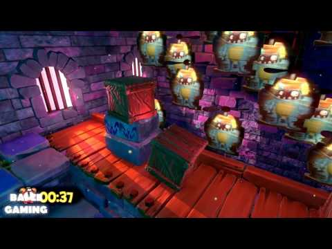 Yooka Laylee Walkthrough Part 10 - Pagie Quiz in Glitterglaze!