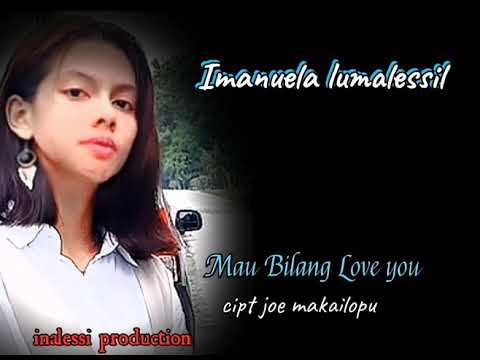 CONTOH MUSIK & VOKAL DASAR | MAU BILANG LOVE YOU| IMANUELA LUMALESSIL