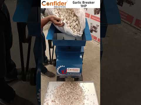 Garlic Bulb Breaker Machine