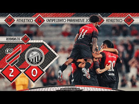 ATHLETICO 2XO OPERÁRIO | MELHORES MOMENTOS | CAMPEONATO PARANAENSE 2026