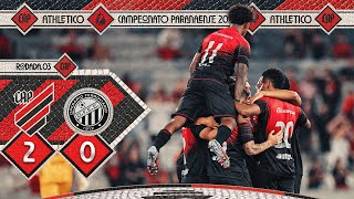 ATHLETICO 2XO OPERÁRIO | MELHORES MOMENTOS | CAMPEONATO PARANAENSE 2026