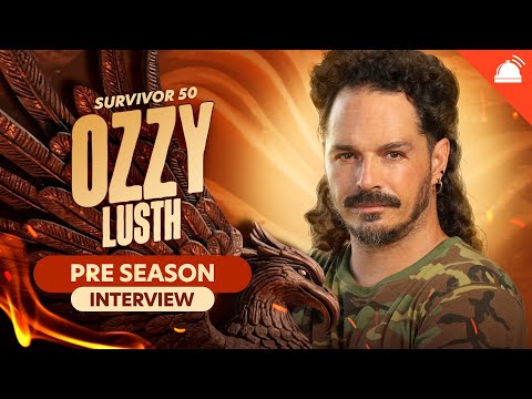 Ozzy Lusth Survivor 50 Preseason Interview