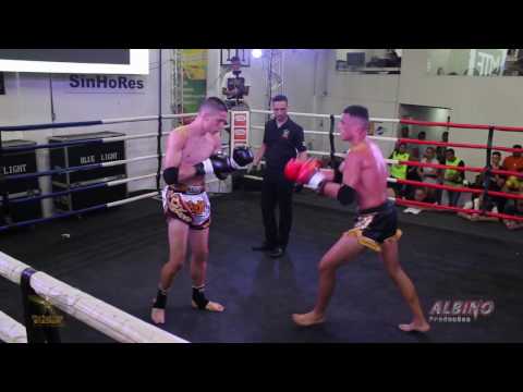 THAI KIDS - Bruno Kit Kat (Sobral FT) X Lucas Branquinho (Dream Fighters);