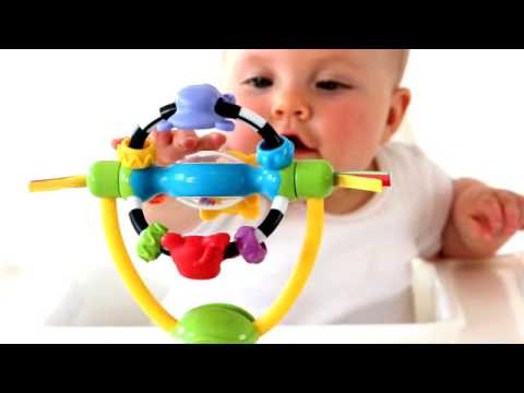 Chicco Touch Spin Highchair Toy video